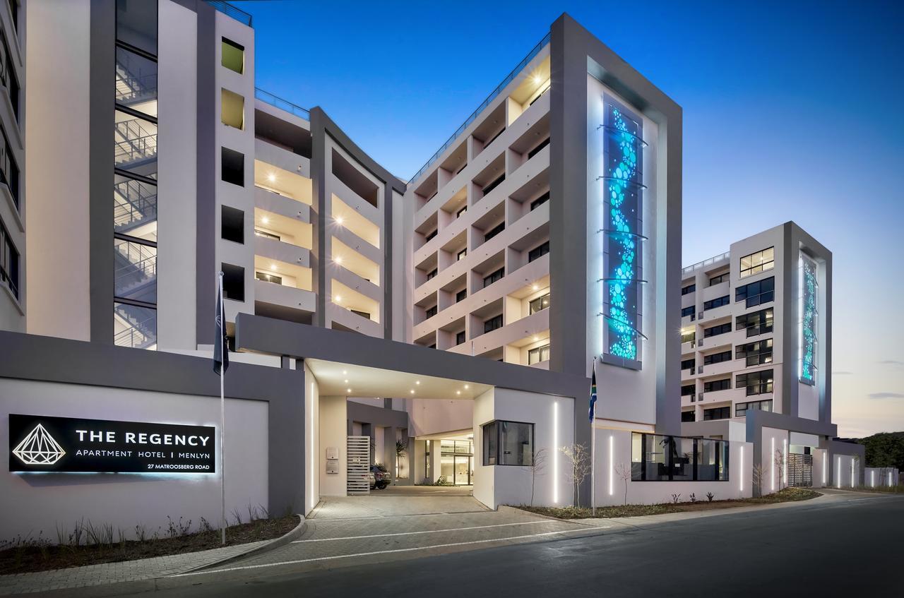 The Regency Apartment Hotel Menlyn Pretoria Exterior foto