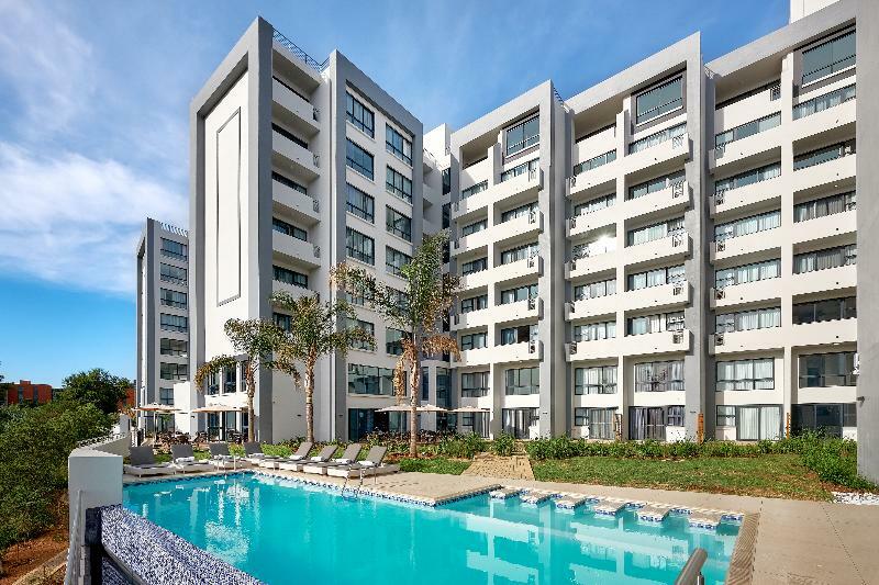 The Regency Apartment Hotel Menlyn Pretoria Exterior foto