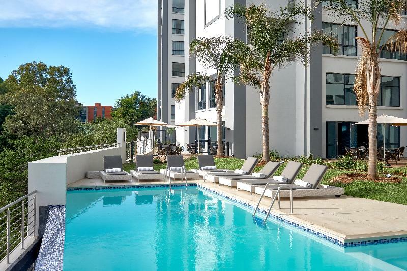 The Regency Apartment Hotel Menlyn Pretoria Exterior foto