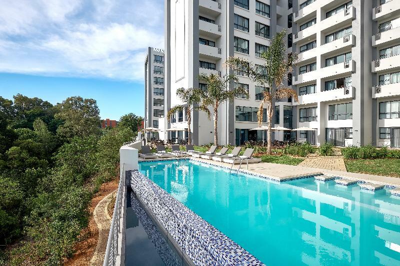 The Regency Apartment Hotel Menlyn Pretoria Exterior foto