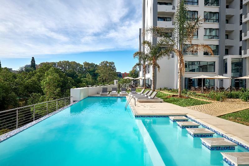 The Regency Apartment Hotel Menlyn Pretoria Exterior foto
